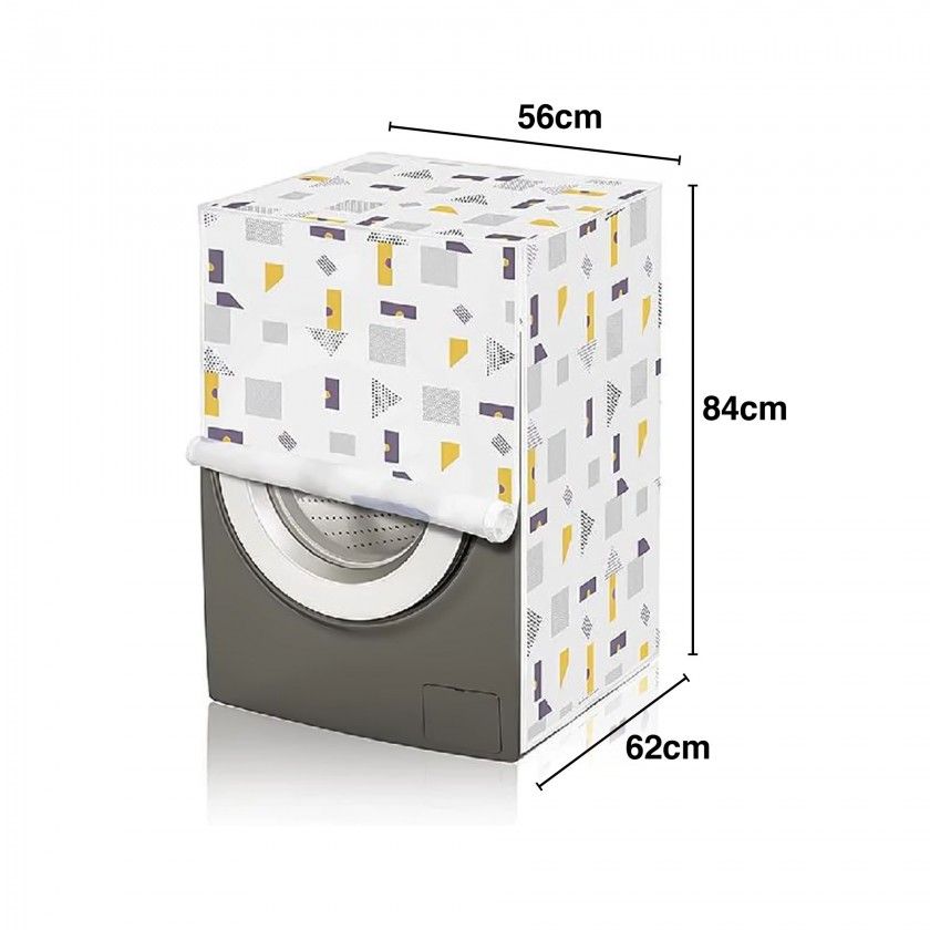 Capa Protetora Máquina Lavar Frontal 62X56X84cm Capa Protetora Máquina Lavar Frontal 62X56X84cm