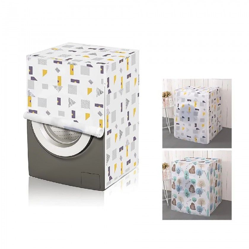 Capa Protetora Máquina Lavar Frontal 62X56X84cm Capa Protetora Máquina Lavar Frontal 62X56X84cm