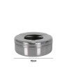 Cinzeiro de Água Inox Redondo 10cm Cinzeiro de Água Inox Redondo 10cm