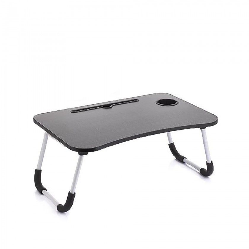 Mesa Apoio Dobrvel Madeira / Metal 60X40X26cm