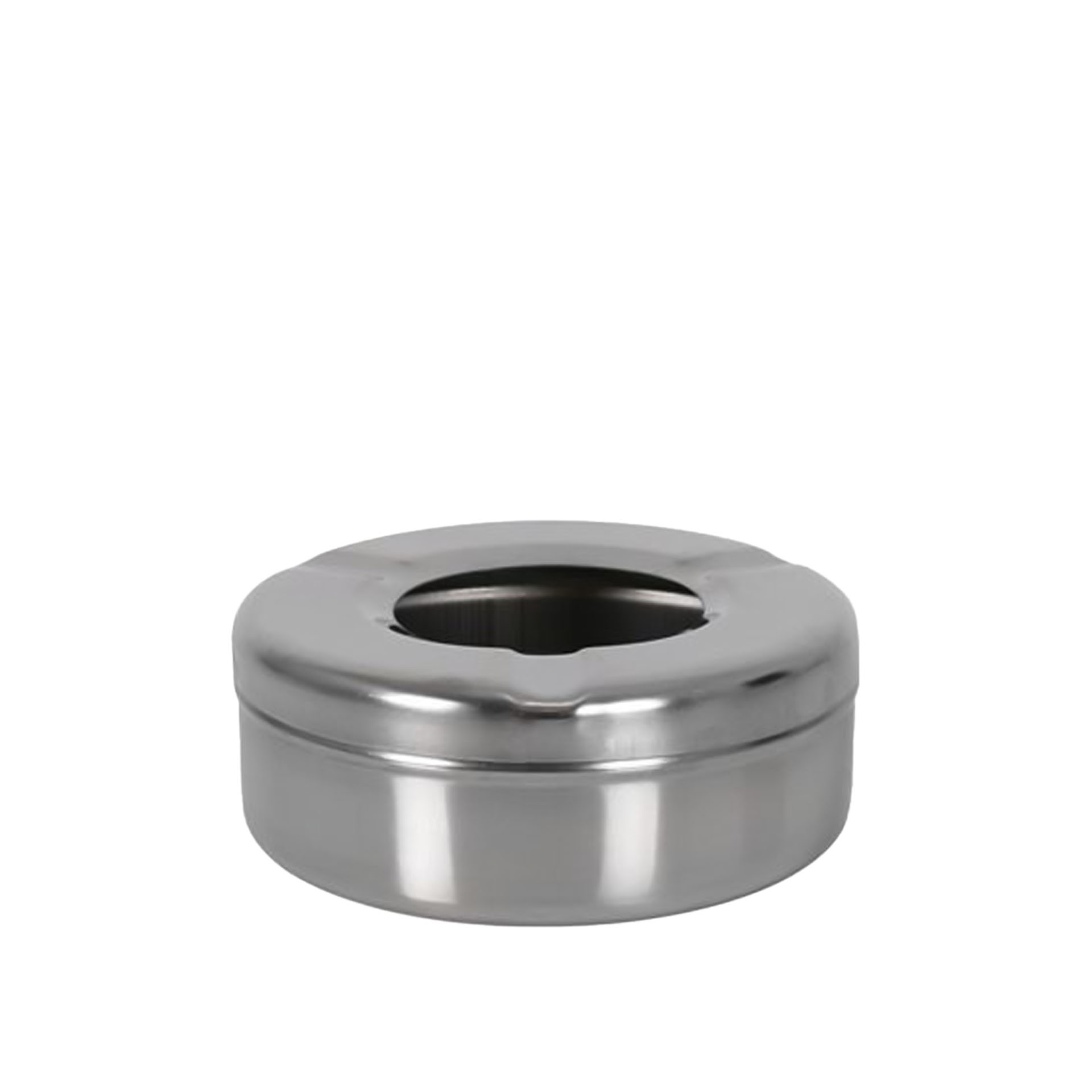 Cinzeiro de Água Inox Redondo 10cm