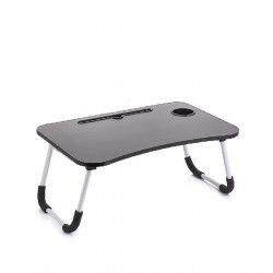 Mesa Apoio Dobrvel Madeira / Metal 60X40X26cm