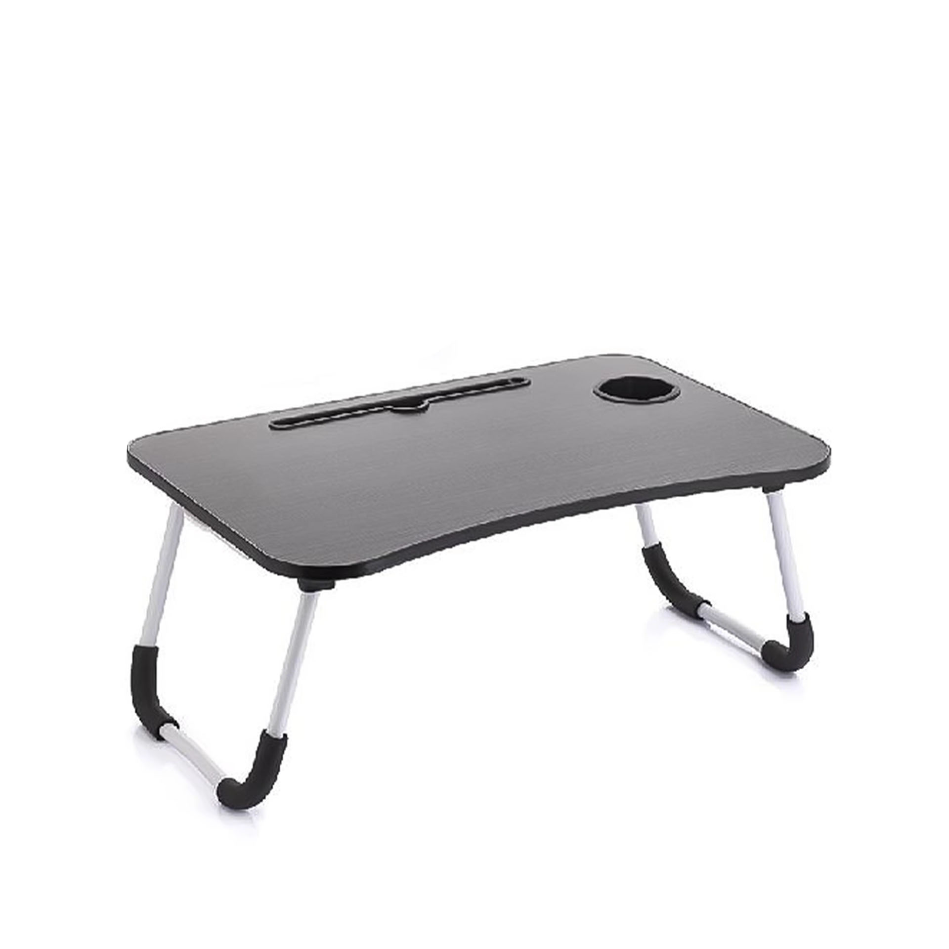 Mesa Apoio Dobrável Madeira / Metal 60X40X26cm