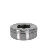 Cinzeiro de Água Inox Redondo 10cm Cinzeiro de Água Inox Redondo 10cm