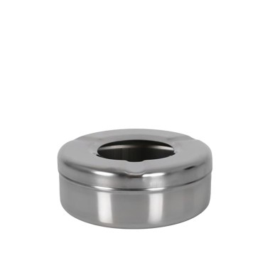 Cinzeiro de Água Inox Redondo 10cm