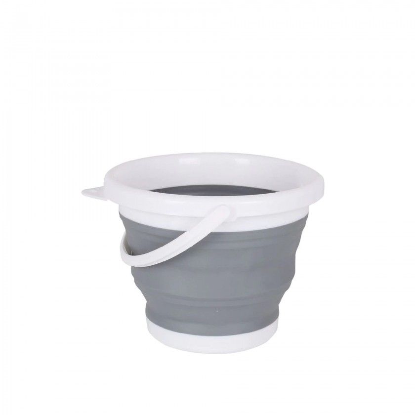 Balde Multiusos Dobrvel com Asa 5000ml