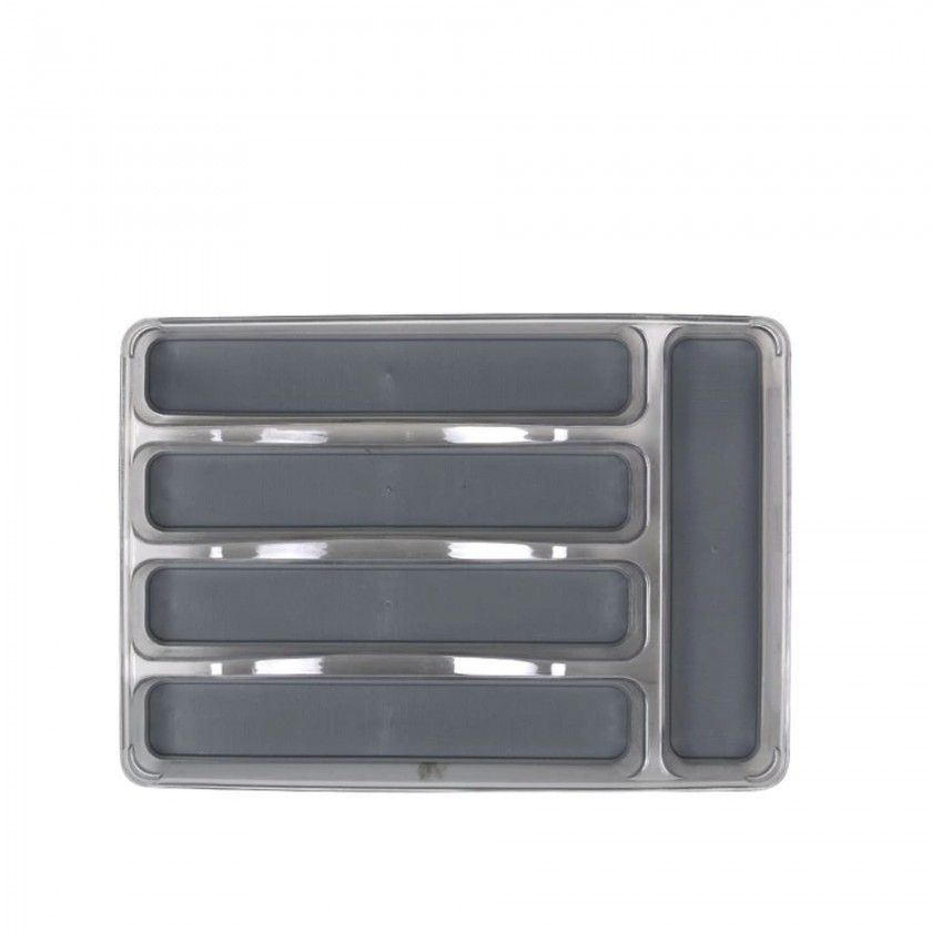 Organizador Talheres Tranparente 32.5X23cm Organizador Talheres Tranparente 32.5X23cm