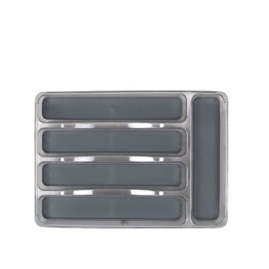 Organizador Talheres Tranparente 32.5X23cm