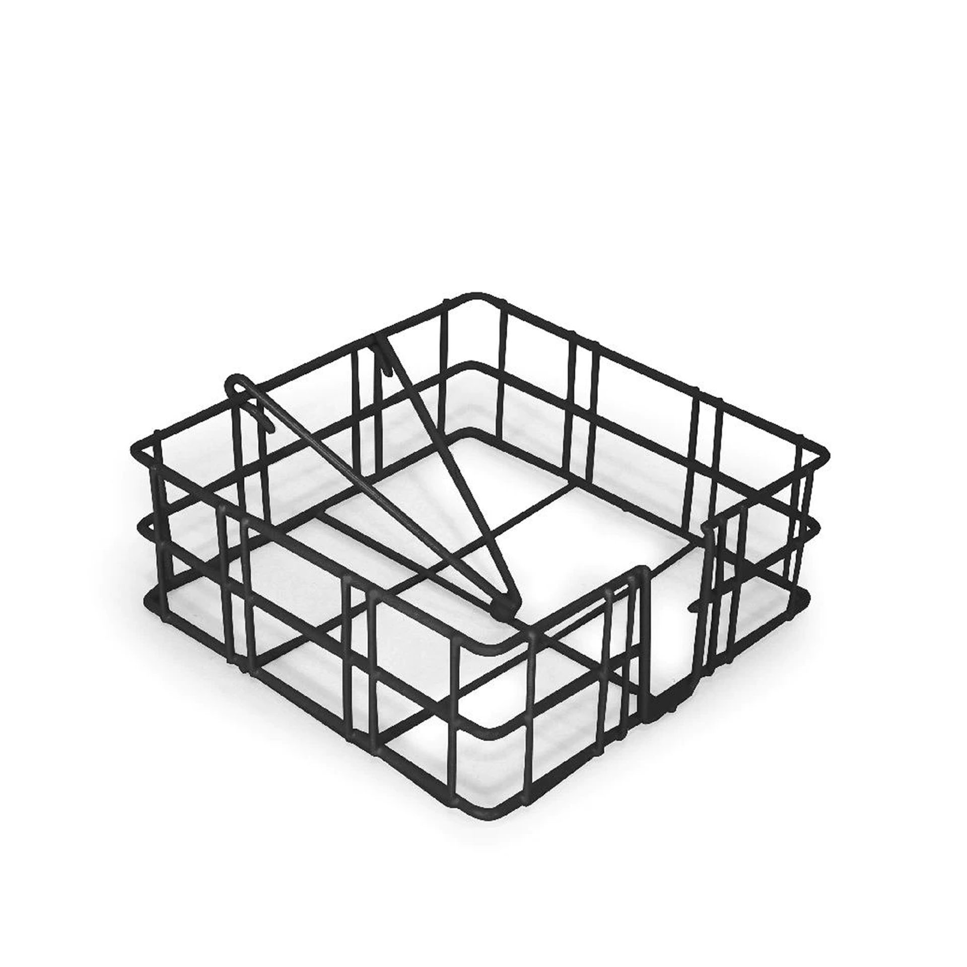 Suporte Guardanapos Metal 18X18X6.5cm