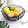 Fruteira Metal Redondo Cor Sortida 25X11cm Fruteira Metal Redondo Cor Sortida 25X11cm