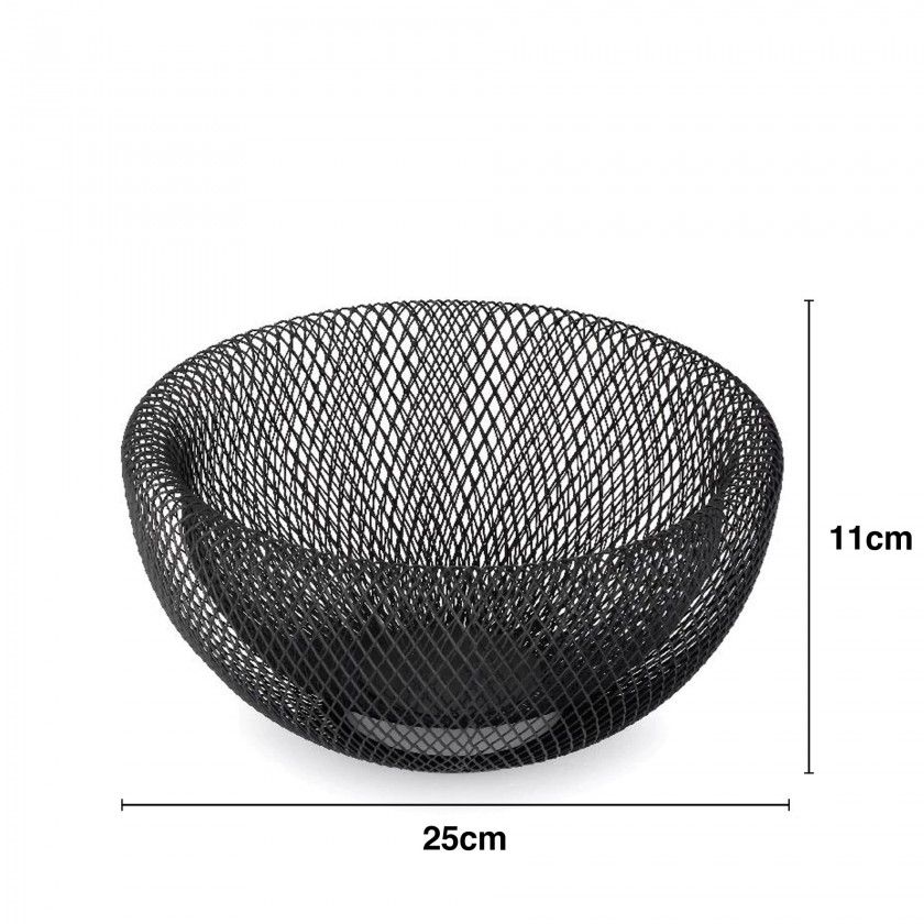 Fruteira Metal Redondo Cor Sortida 25X11cm Fruteira Metal Redondo Cor Sortida 25X11cm