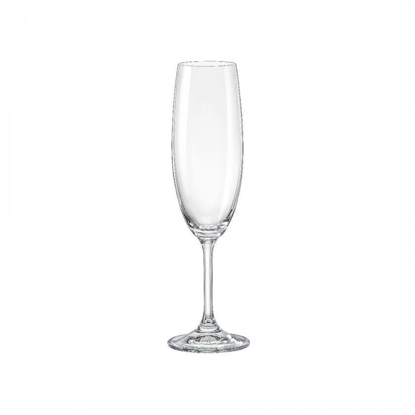 Copo com P Lara Flute 22cl Pack 6
