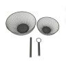 Fruteira Metal 2 Andares Cor Mate 31X31X41cm Fruteira Metal 2 Andares Cor Mate 31X31X41cm