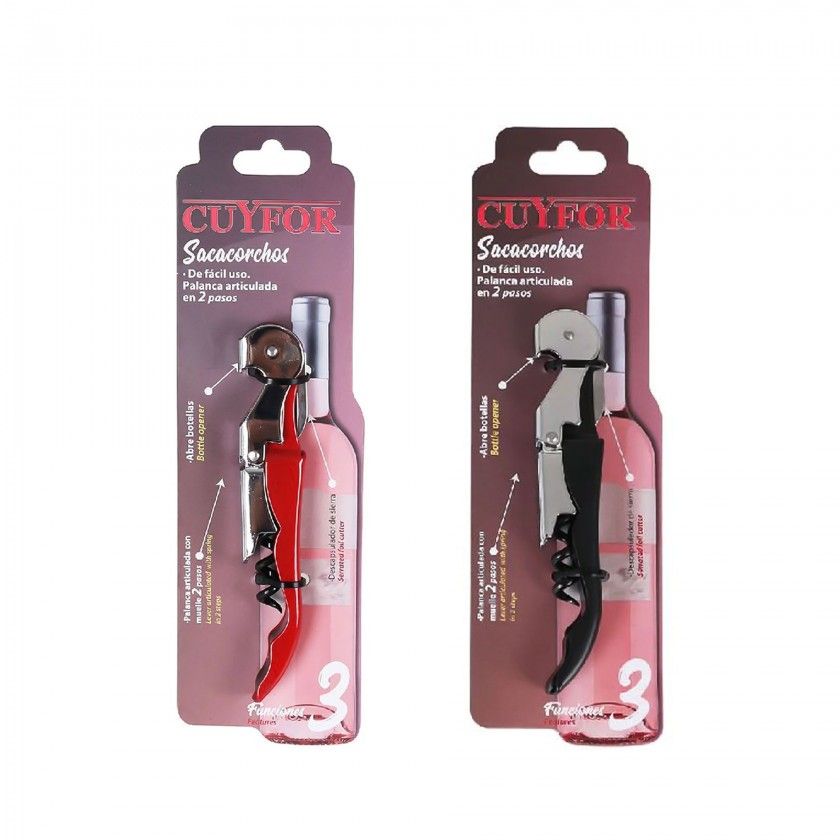 Saca-Rolhas Gourmet Saca-Rolhas Gourmet