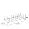 Organizador Testos 33.5X13.5X9cm