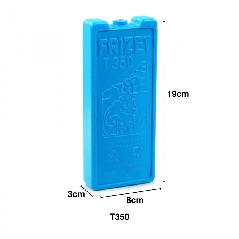 Acumulador Gelo Frizet Azul