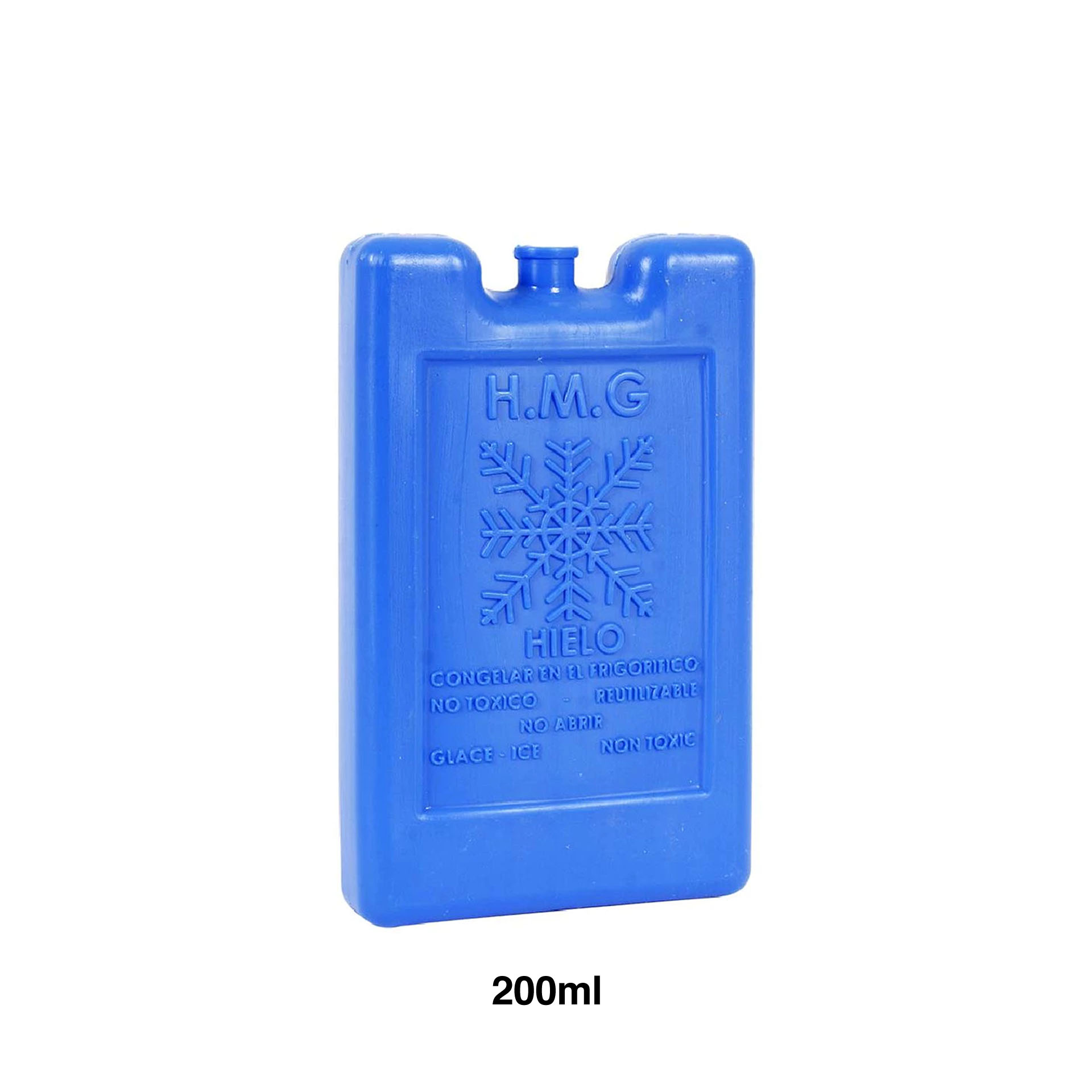 Acumulador Gelo Aquaprm Azul