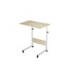 Mesa Apoio Madeira com Rodas 50X40X89cm Mesa Apoio Madeira com Rodas 50X40X89cm