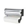 Dispensador Inox Triplo Filme / Alumínio / Papel 34X20X9cm Dispensador Inox Triplo Filme / Alumínio / Papel 34X20X9cm