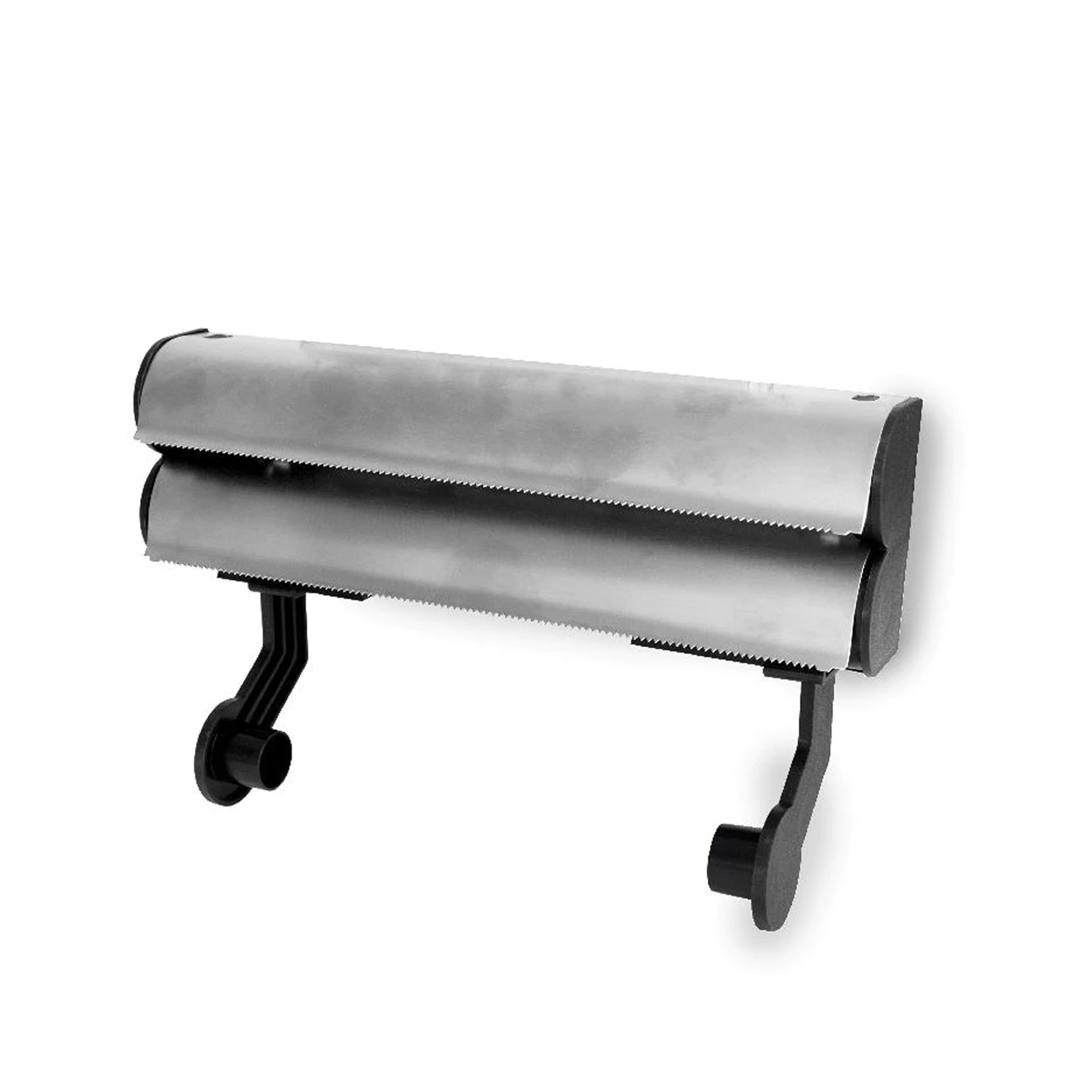 Dispensador Inox Triplo Filme / Alumínio / Papel 34X20X9cm