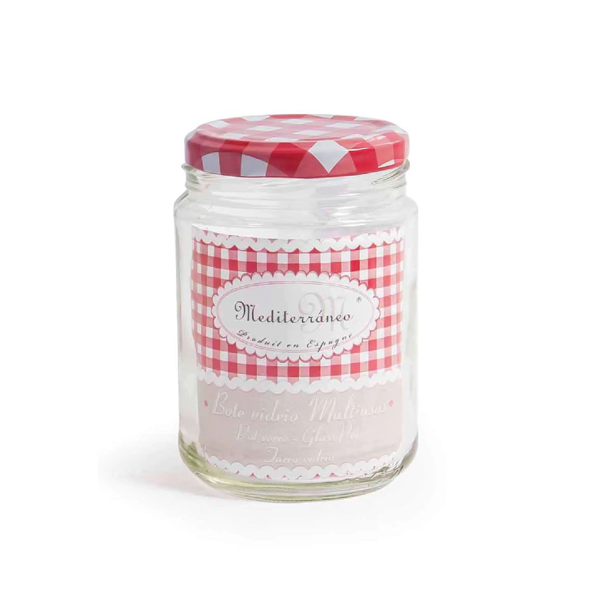 Frasco Hermético com Tampa Rosca Xadrez