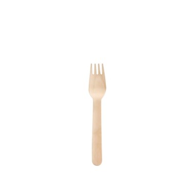 Talher Madeira Garfo 16cm Wooow Pack 12