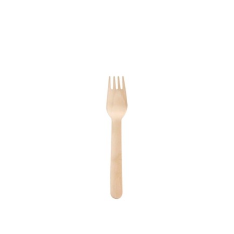 Talher Madeira Garfo 16cm Wooow Pack 12 - Image product