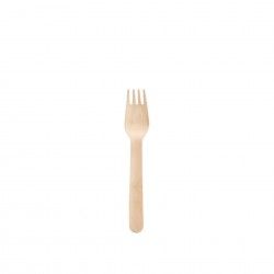 Talher Madeira Garfo 16cm Wooow Pack 12