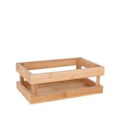 Bandeja Bambu Wood Gn Bege