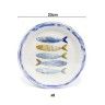 Prato Cartão Peixe Redondo 23cm Pack 8 Prato Cartão Peixe Redondo 23cm Pack 8