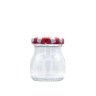 Frasco Vidro Multiusos Tampa Xadrez Redondo 50ml 4.8X5.8cm