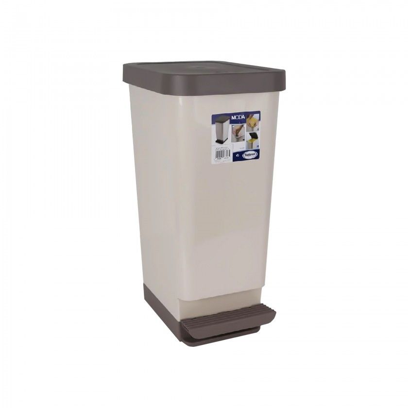 Balde Lixo Plstico 45L 29X38.7X61cm