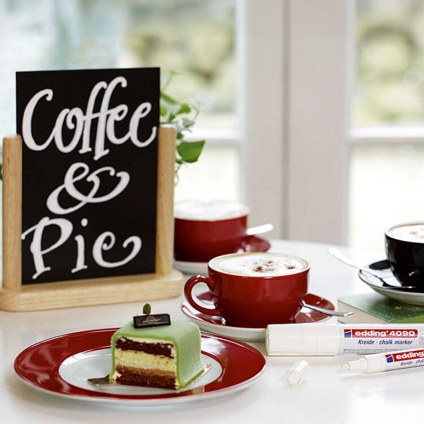 Marcador Giz Edding 4095