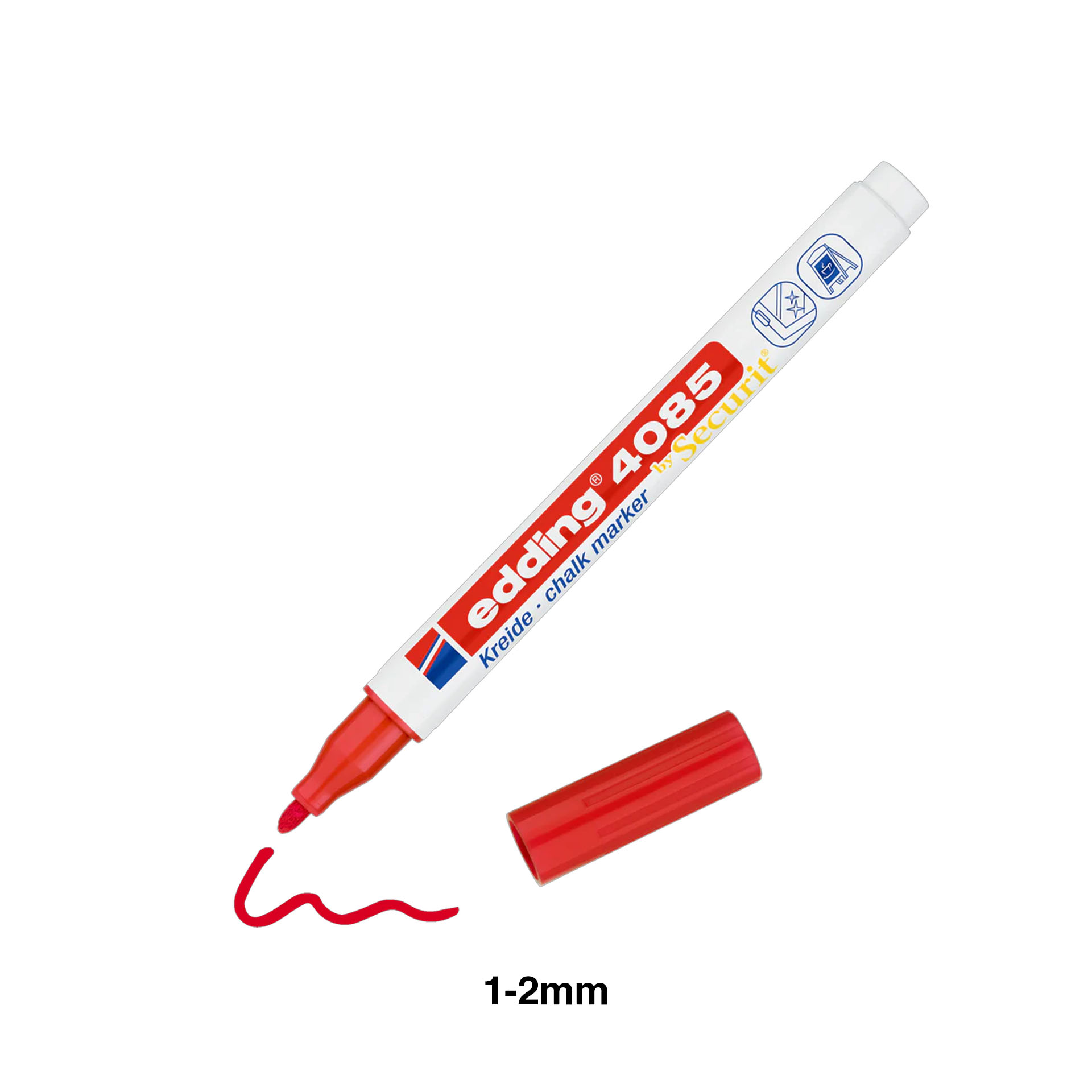 Marcador Giz Edding 4085