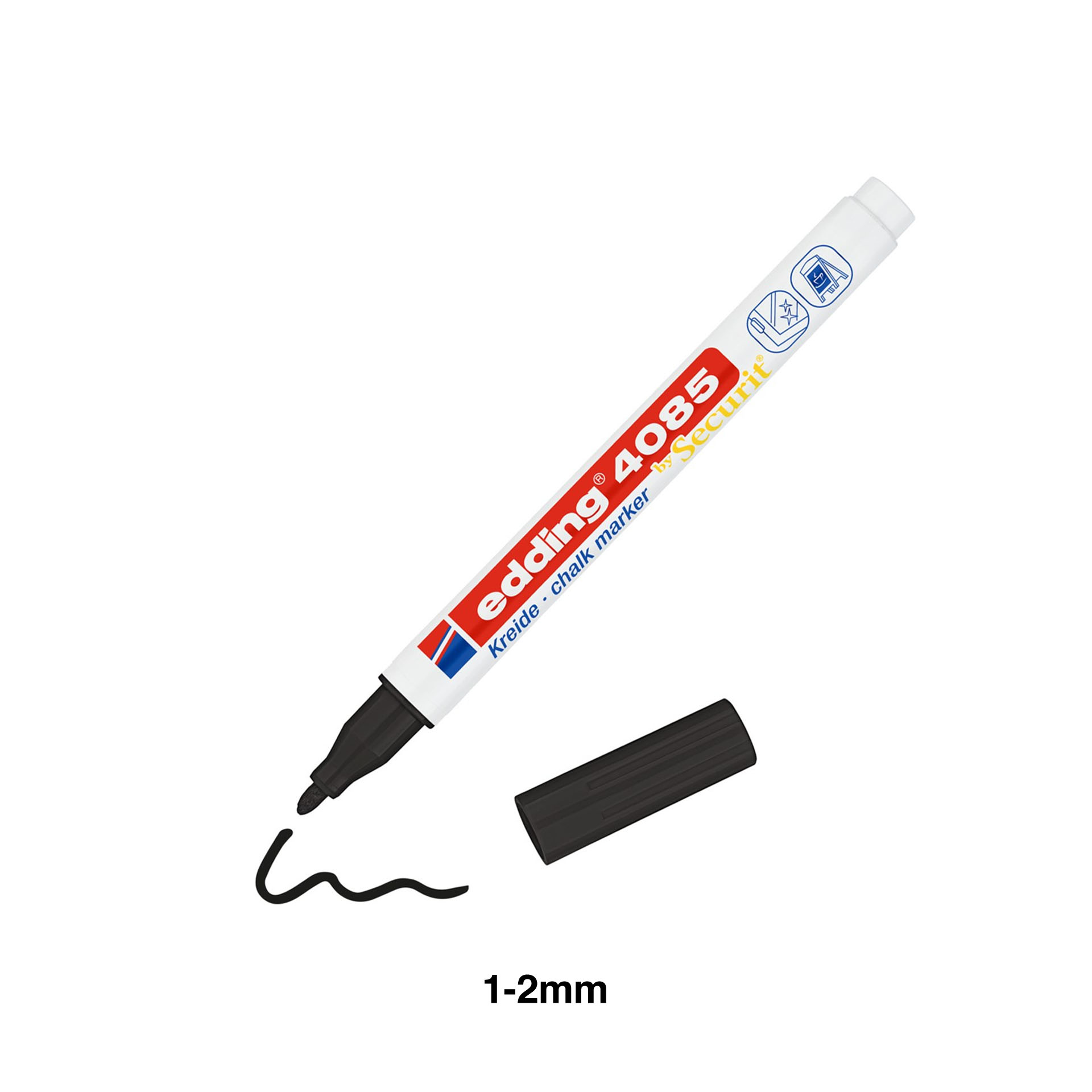 Marcador Giz Edding 4085