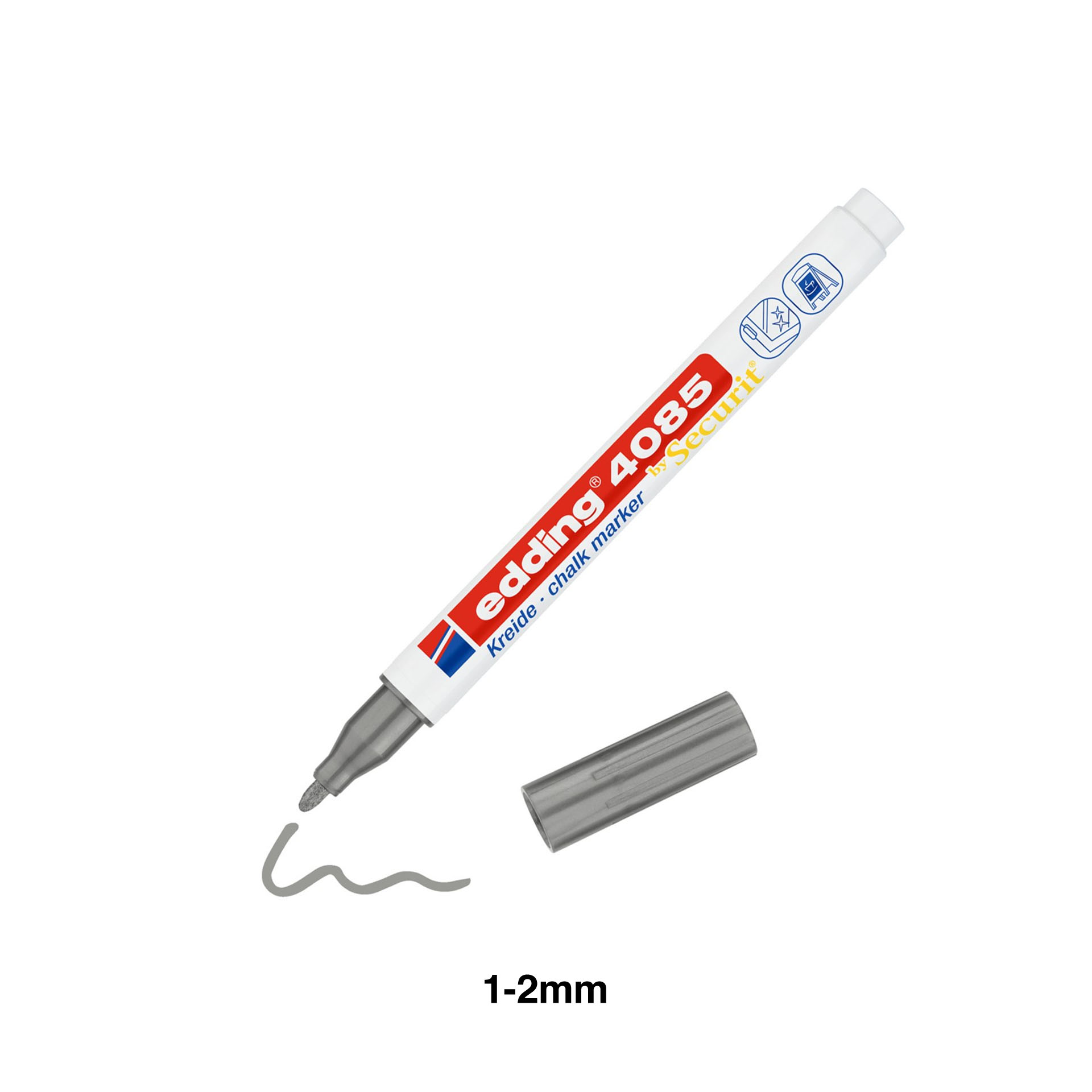 Marcador Giz Edding 4085