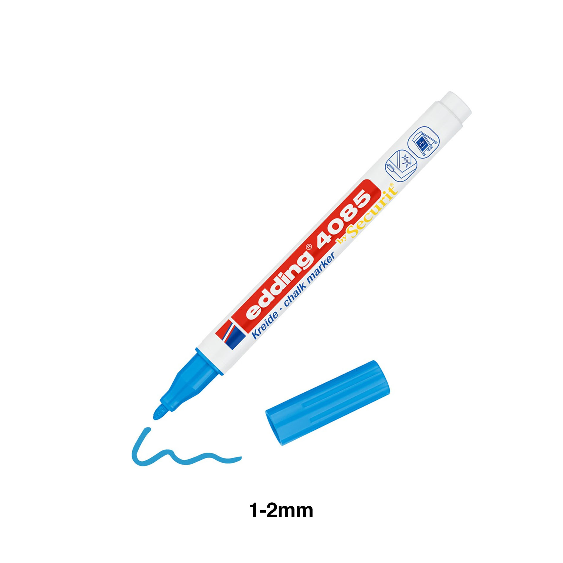 Marcador Giz Edding 4085