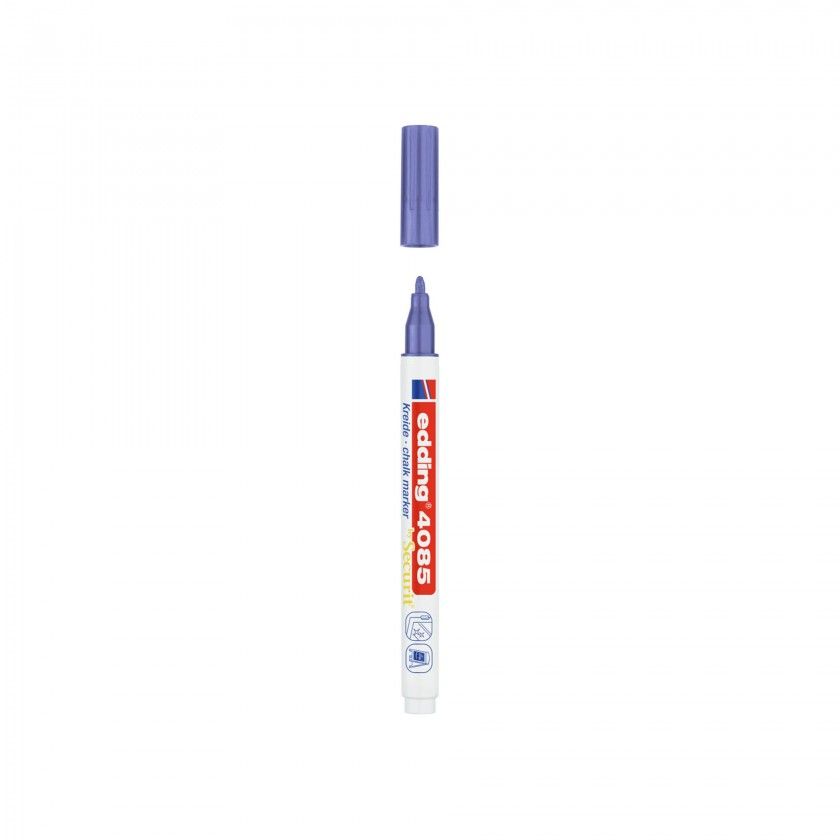 Marcador Giz Edding 4085 Metálica Marcador Giz Edding 4085 Metálica