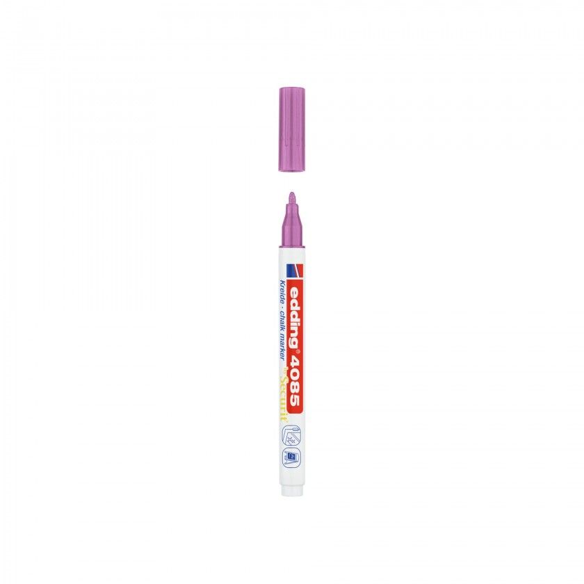 Marcador Giz Edding 4085 Metálica Marcador Giz Edding 4085 Metálica