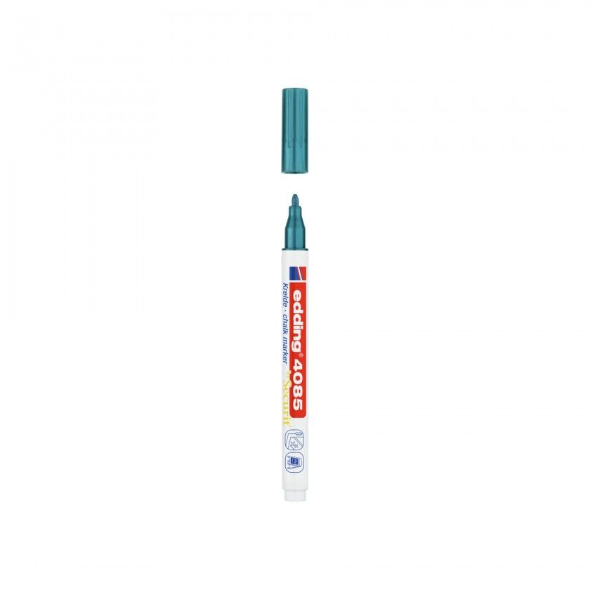 Marcador Giz Edding 4085 Metálica Marcador Giz Edding 4085 Metálica
