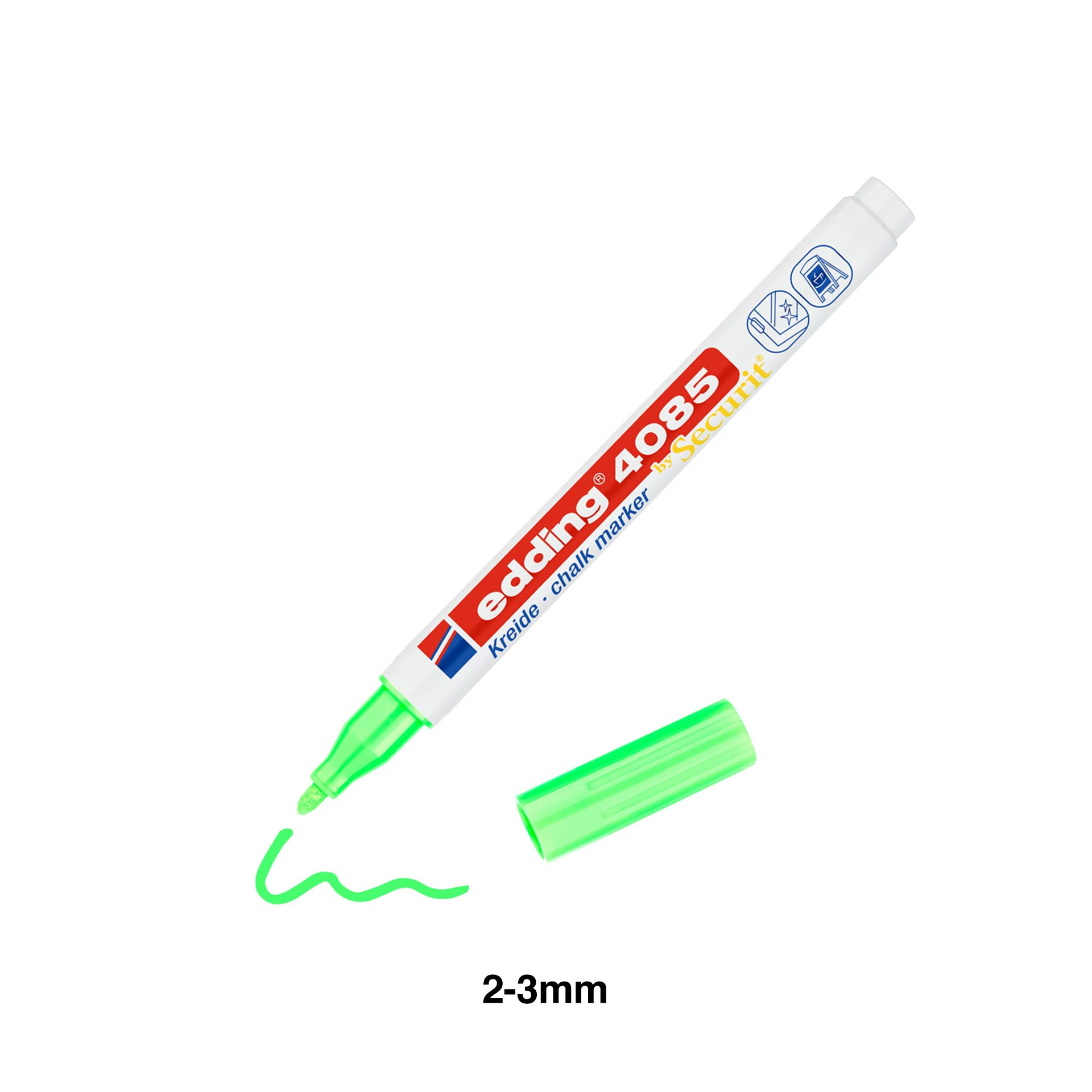 Marcador Giz Edding 4085 Flou
