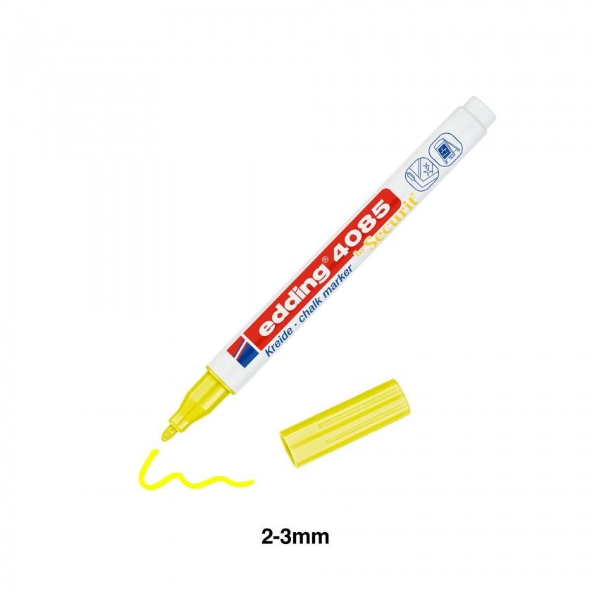 Marcador Giz Edding 4085 Flou Marcador Giz Edding 4085 Flou