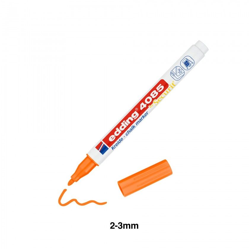 Marcador Giz Edding 4085 Flou