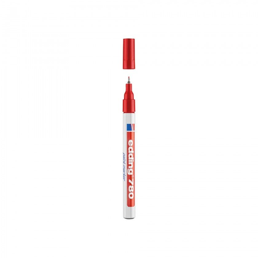 Marcador Tinta Opaca Edding 780/10 Brilho Marcador Tinta Opaca Edding 780/10 Brilho