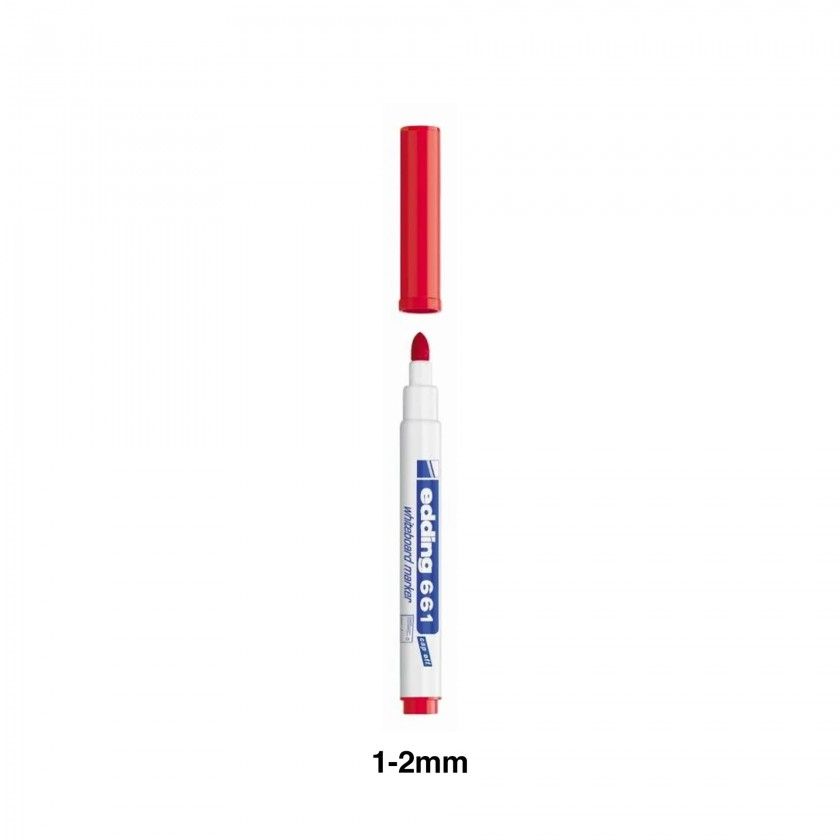 Marcador Quadro Branco Edding 661/10 Marcador Quadro Branco Edding 661/10