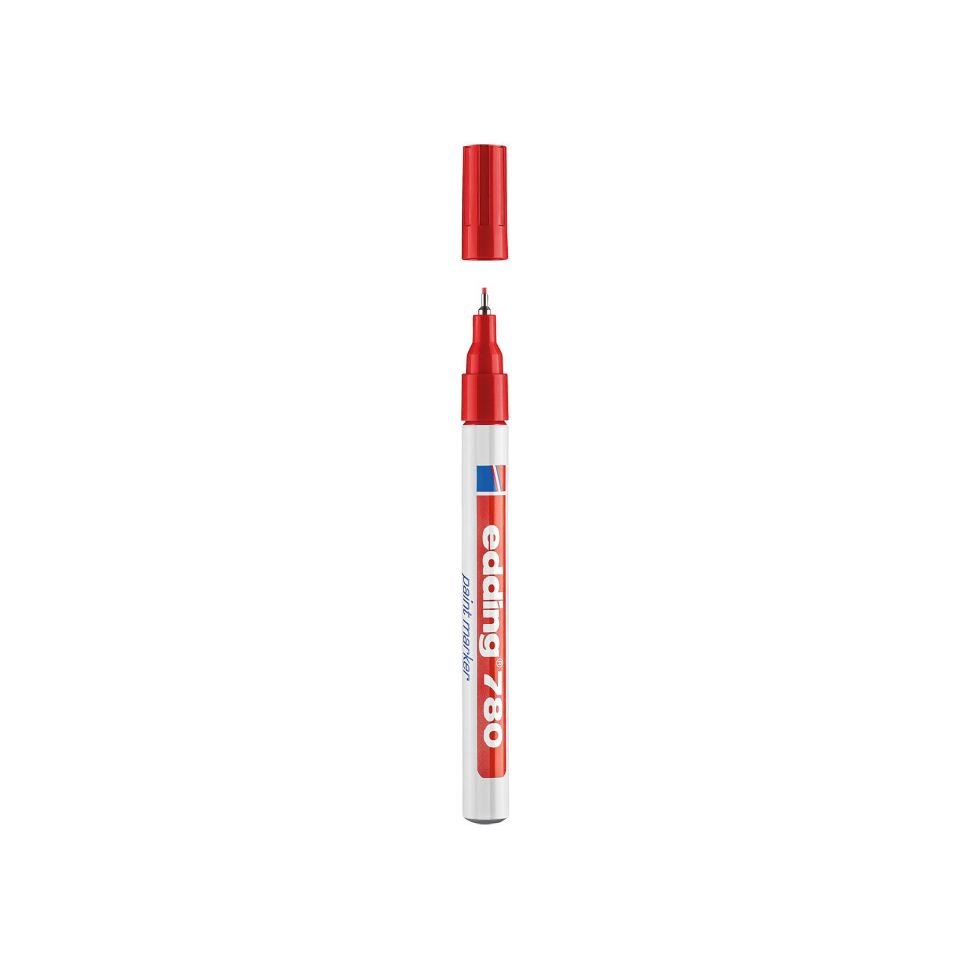 Marcador Tinta Opaca Edding 780/10 Brilho