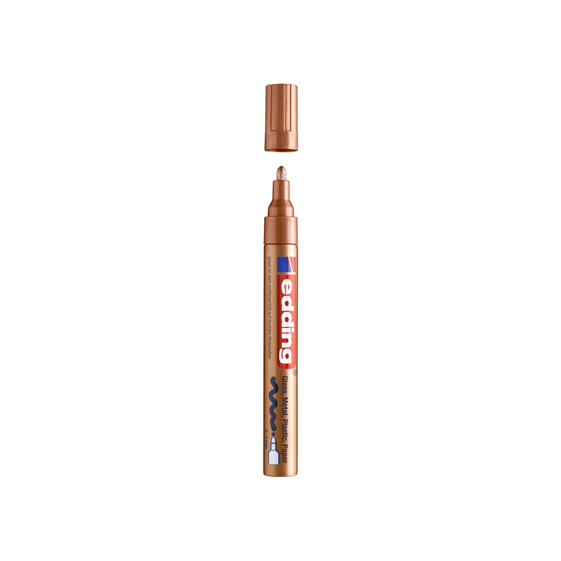 Marcador Tinta Opaca Edding 750