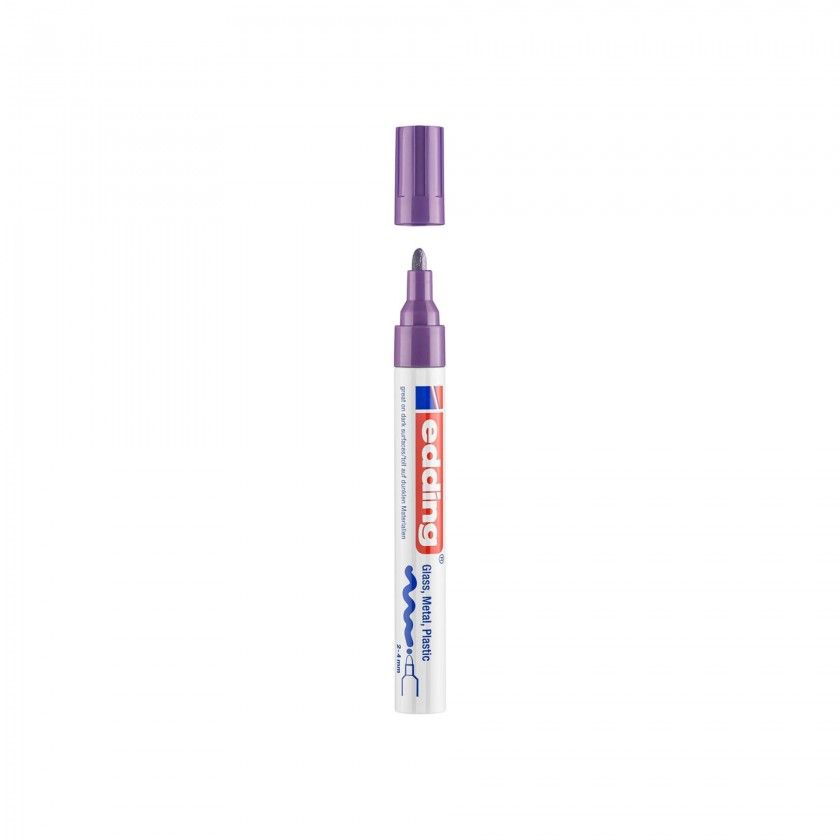 Marcador Tinta Opaca Edding 750 Marcador Tinta Opaca Edding 750