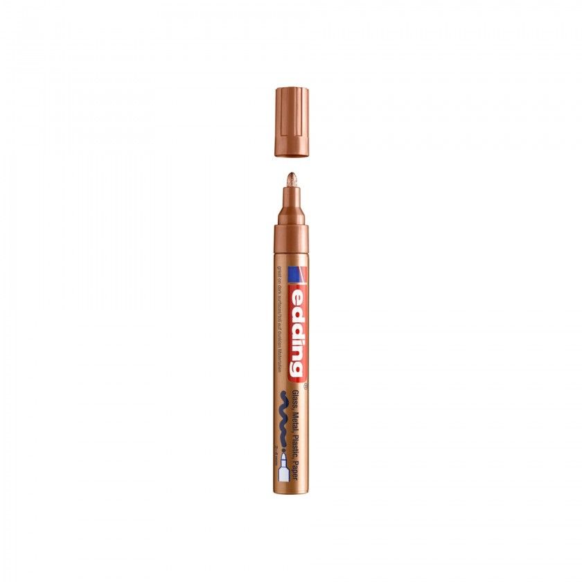 Marcador Tinta Opaca Edding 750 Marcador Tinta Opaca Edding 750
