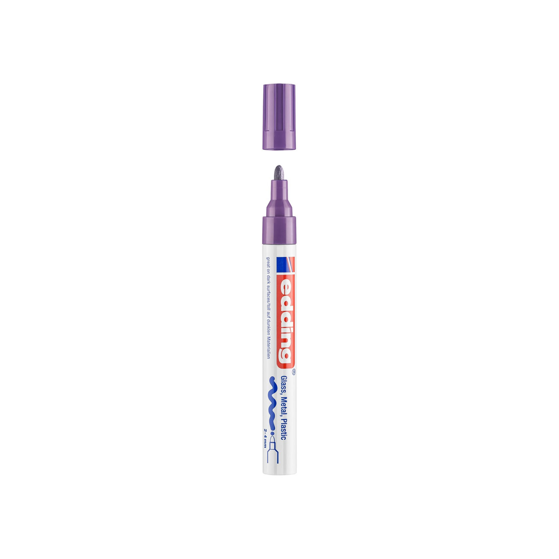 Marcador Tinta Opaca Edding 750